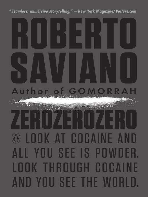 Title details for ZeroZeroZero by Roberto Saviano - Wait list
